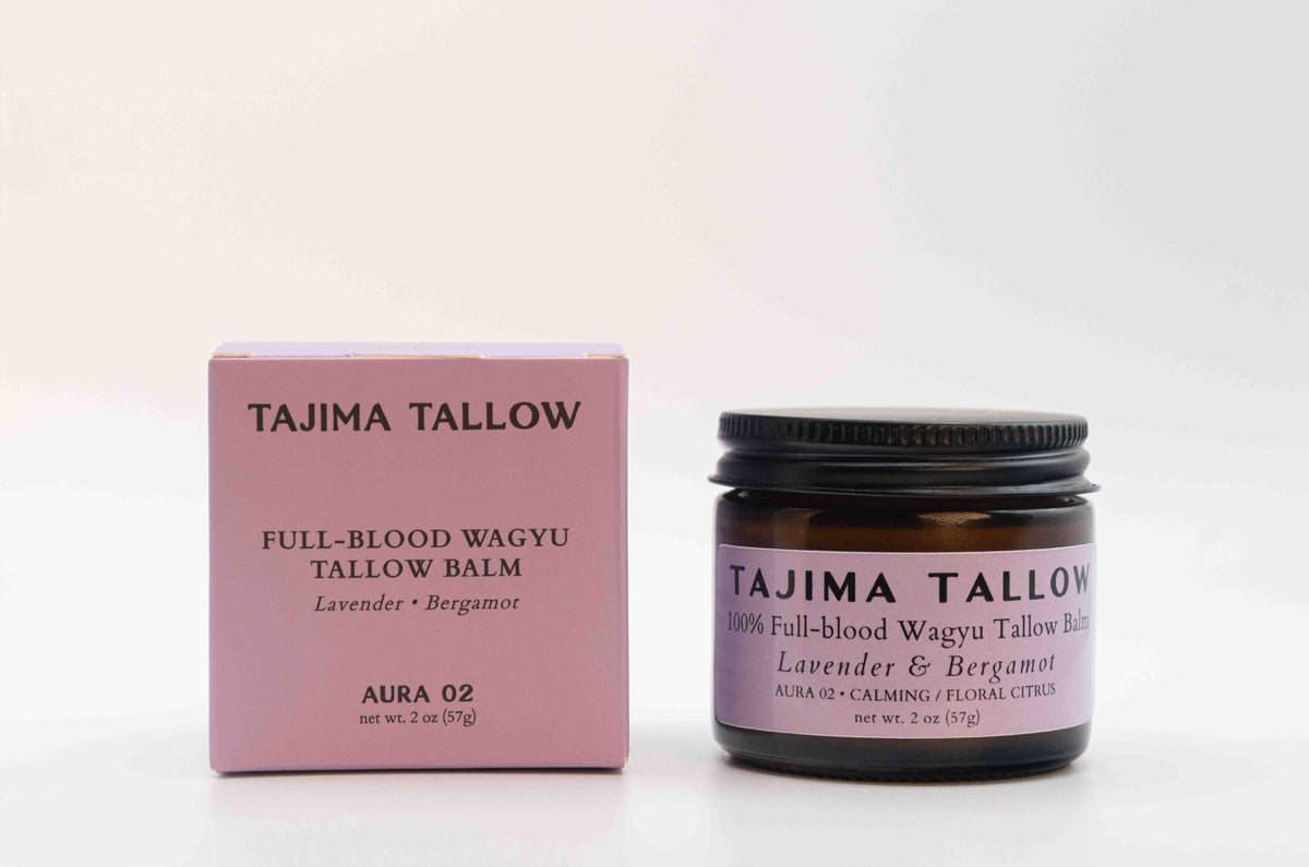 Lavender &amp; Bergamot Wagyu Tallow Balm