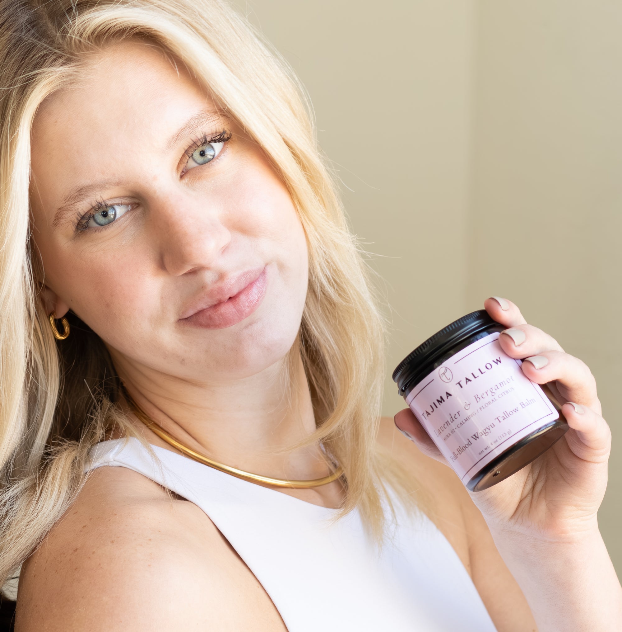 Lavender &amp; Bergamot Tallow Balm