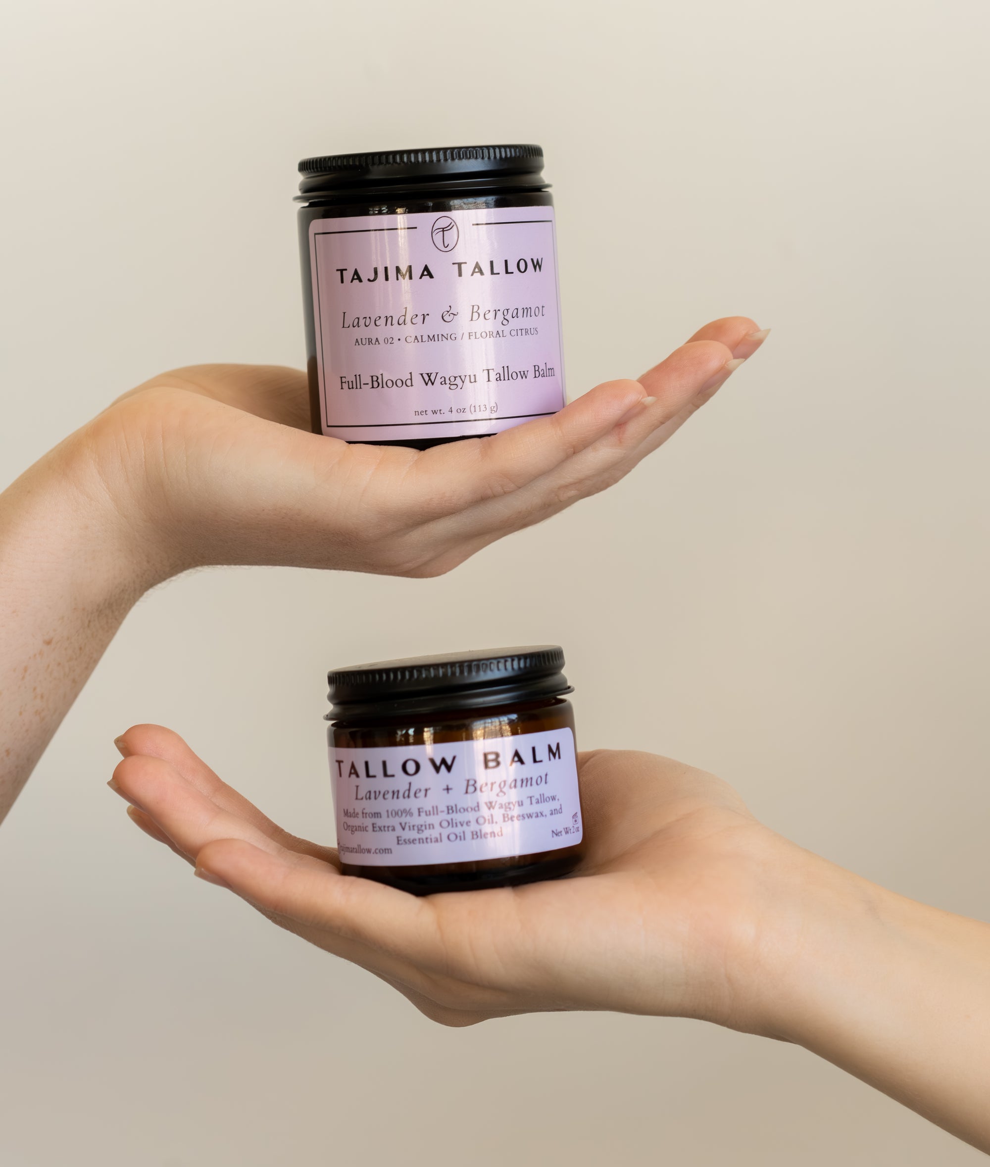 Lavender &amp; Bergamot Tallow Balm